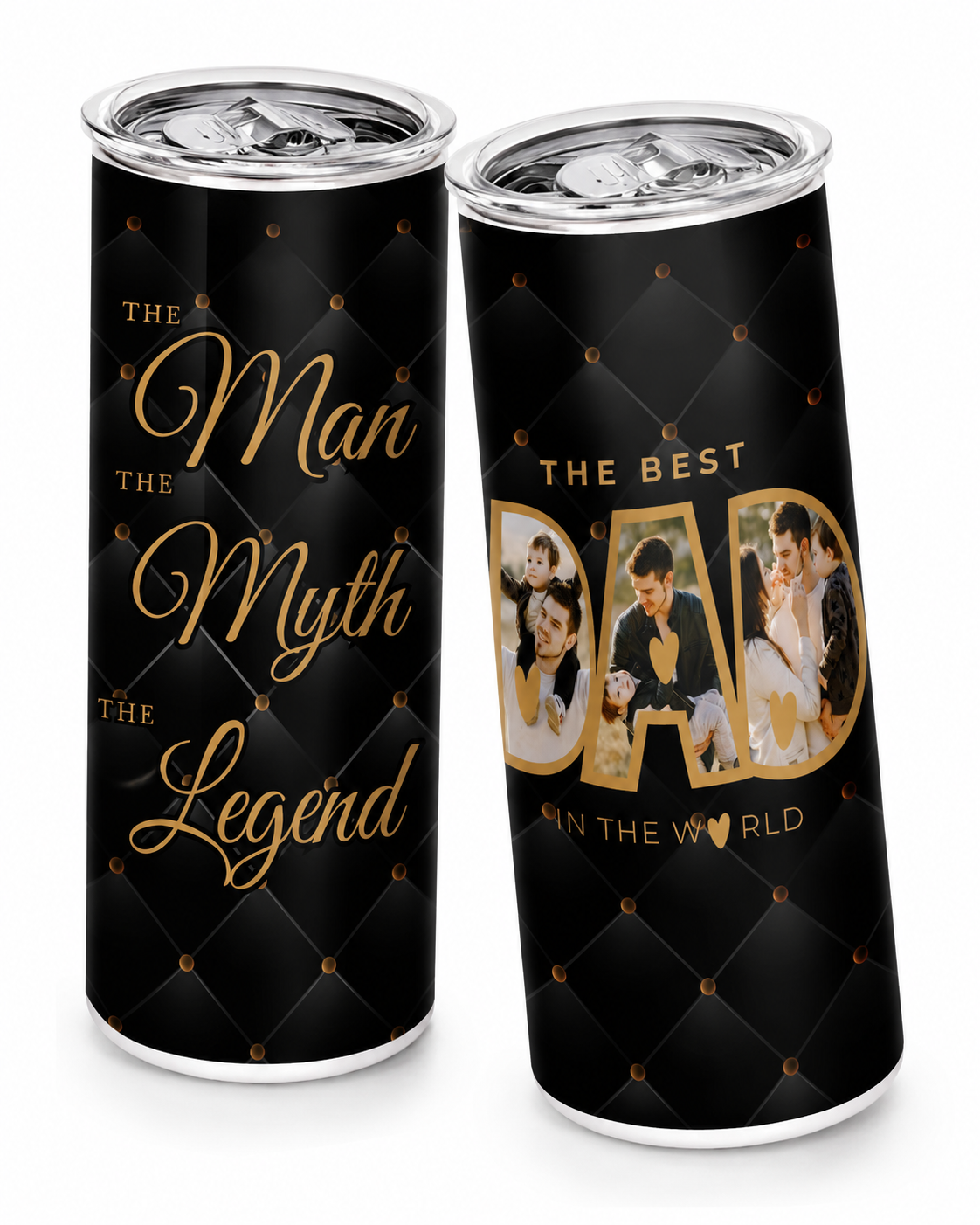 Father's Day Tumbler Personalised (20oz)