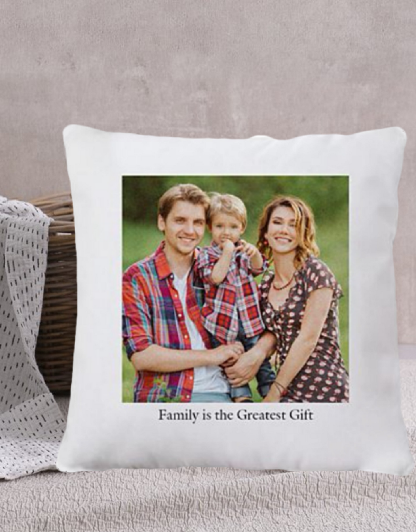 Personalised Photo Cushion, upto 4 photos