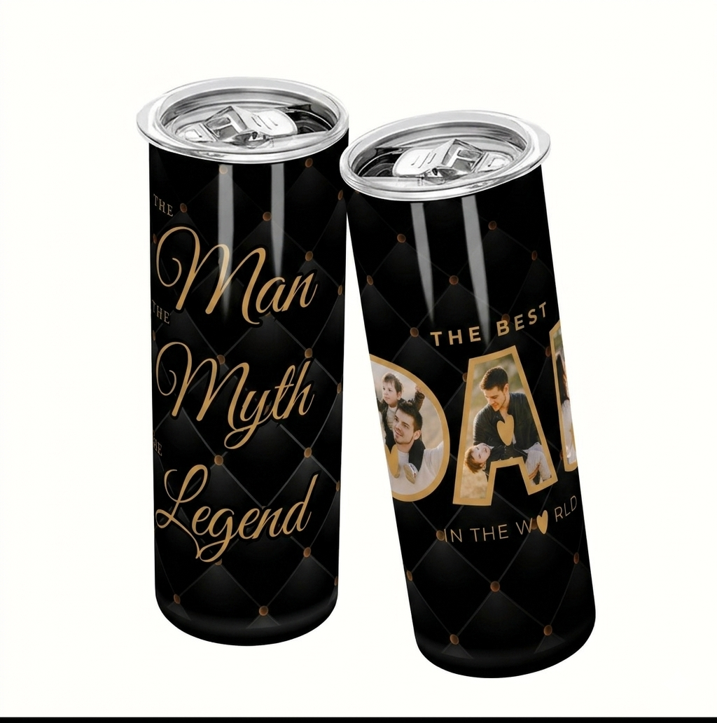 Father's Day Tumbler Personalised (20oz)