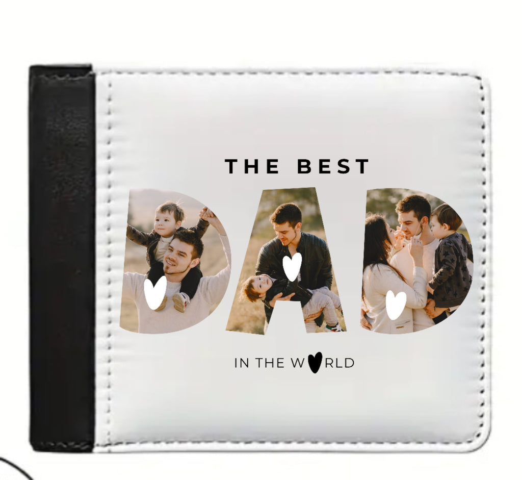 Mens Personalised Wallets