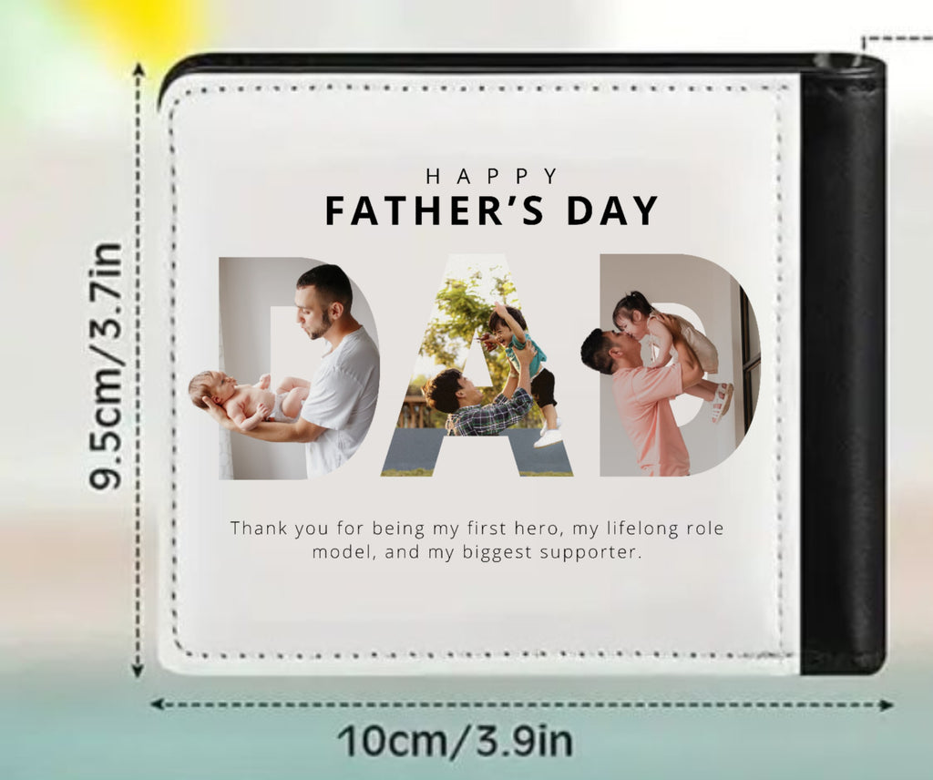 Mens Personalised Wallets