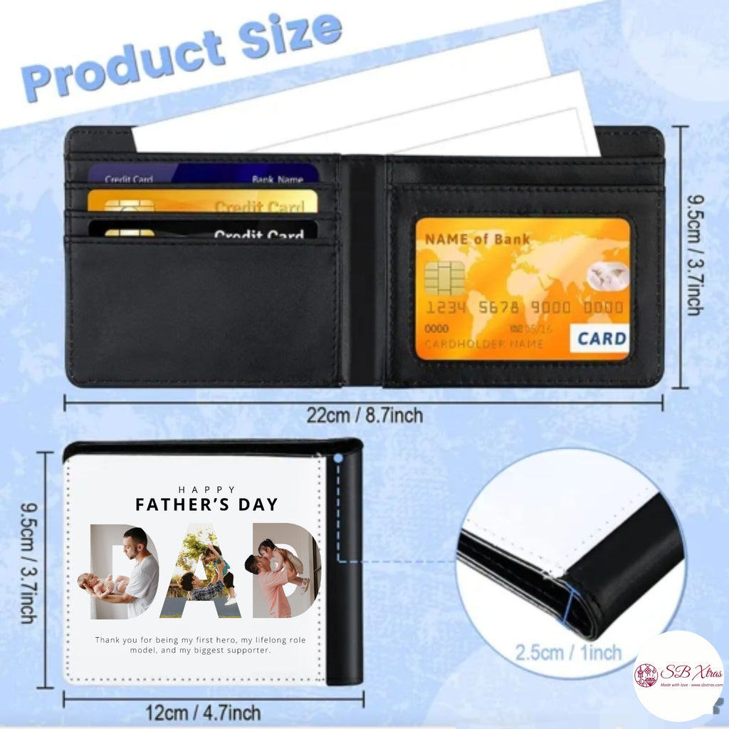 Mens Personalised Wallets