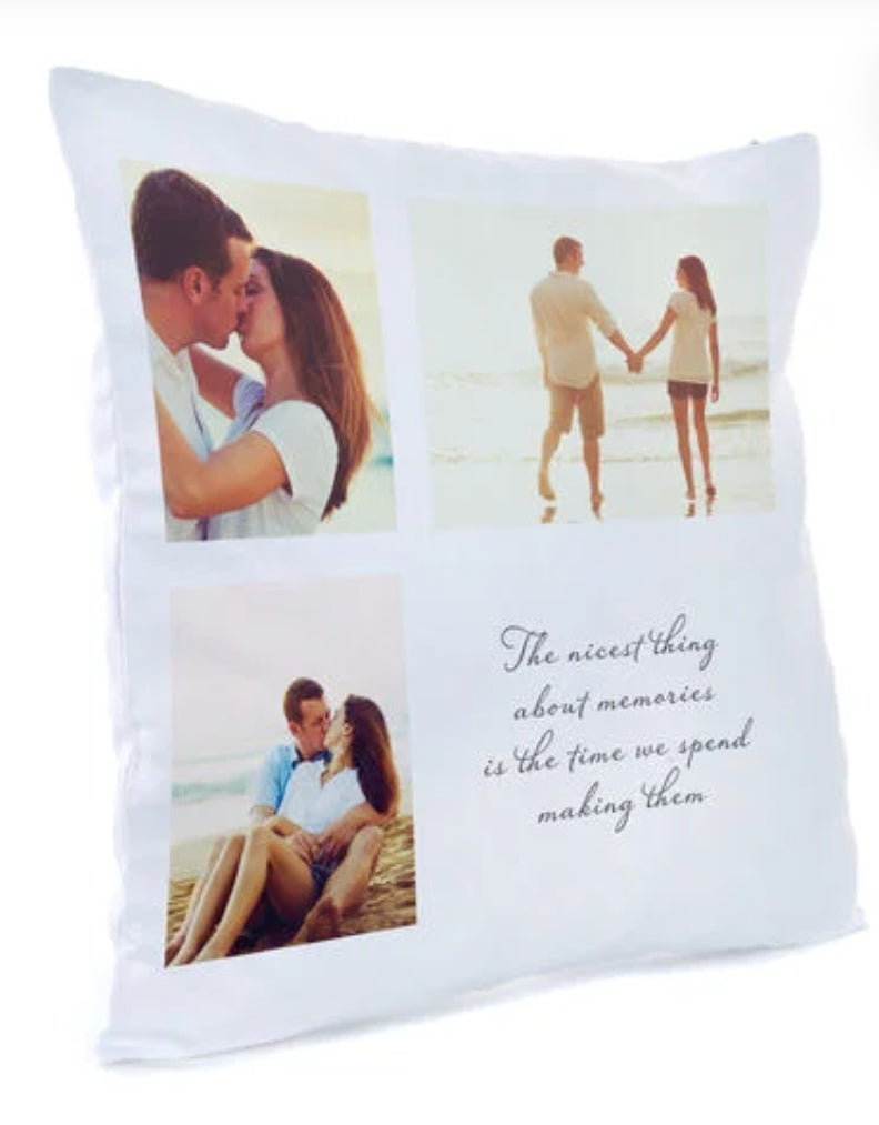 Personalised Photo Cushion, upto 4 photos