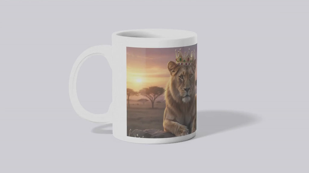Lioness Mug - Add Name