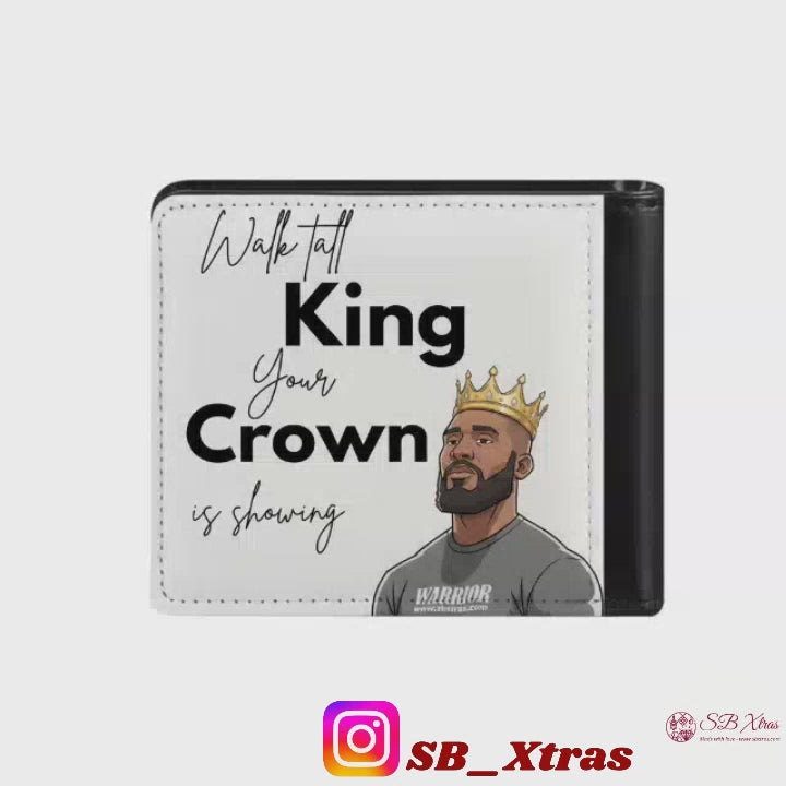 Mens Personalised Wallets