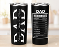 Father's Day Tumbler Personalised (20oz) Dad