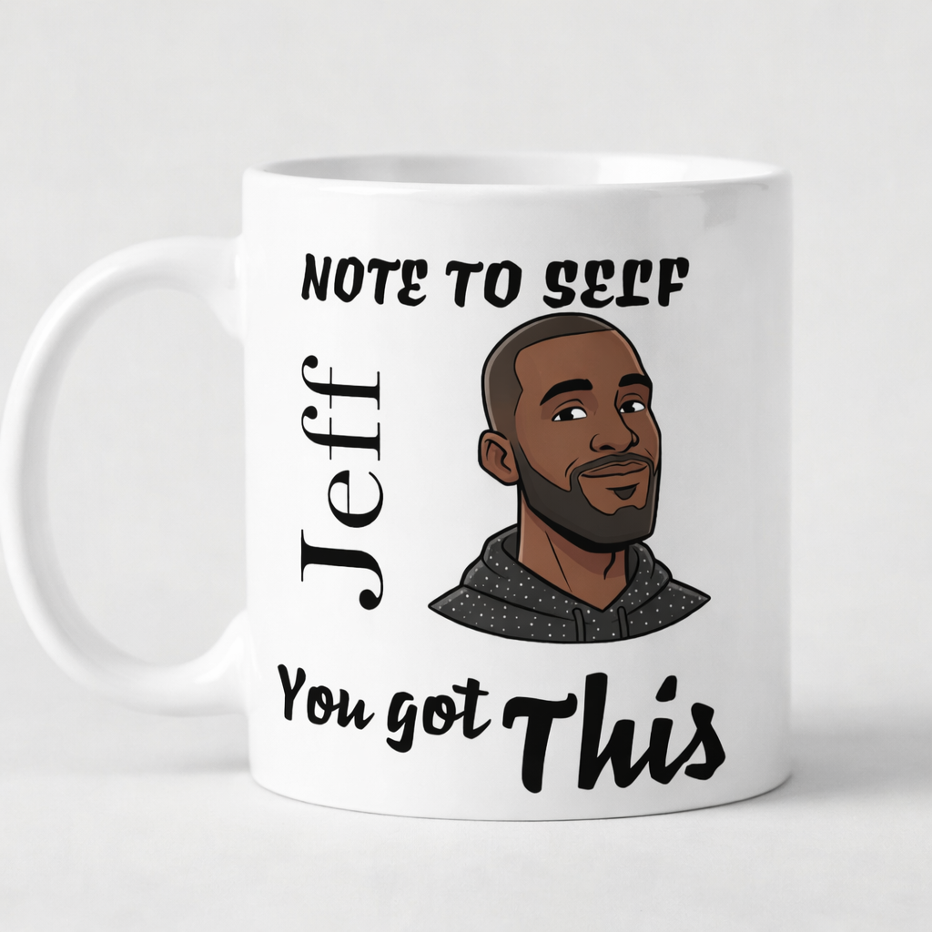 Mens Mug Personalised