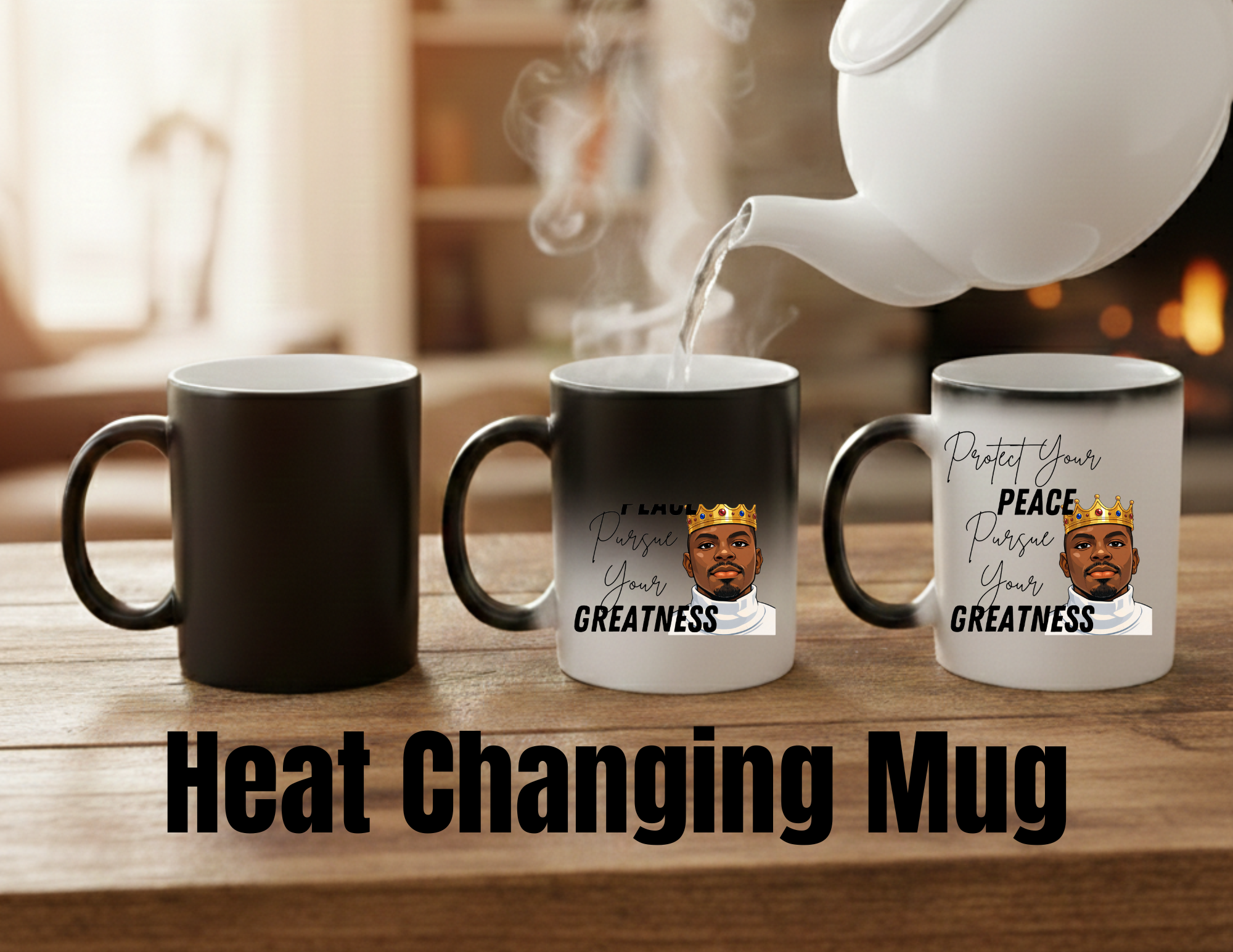 Mens Mug Personalised