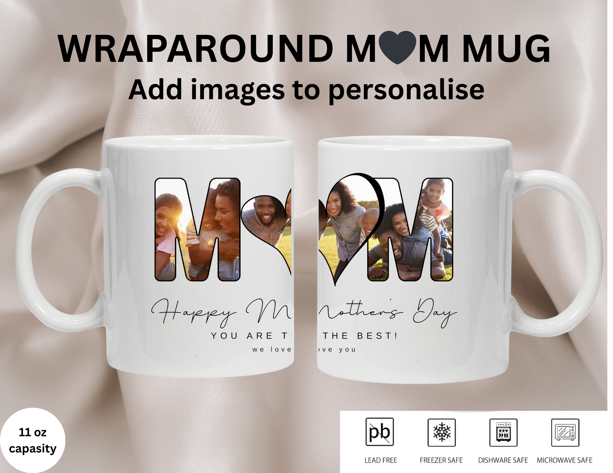 Mothers Day Gift Set (4pcs)
