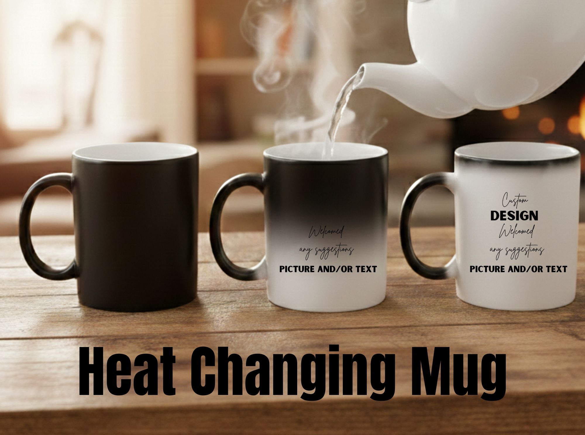 Mens Mug Personalised