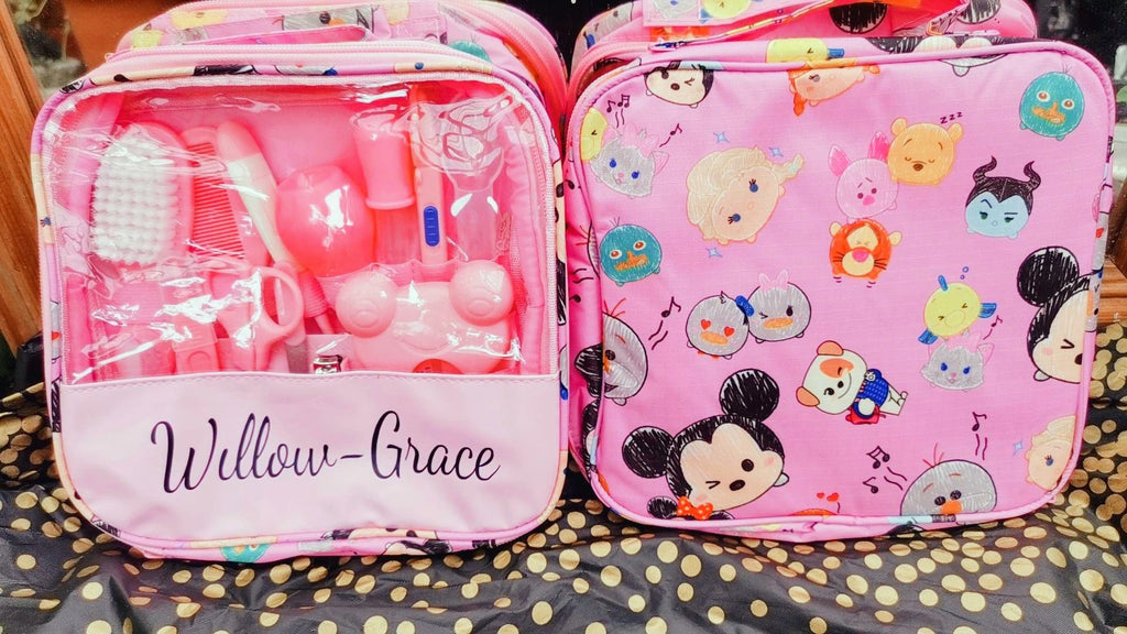 Baby Gift Set - 13 Pcs Personalised Health Care & Grooming Set Baby / Newborn