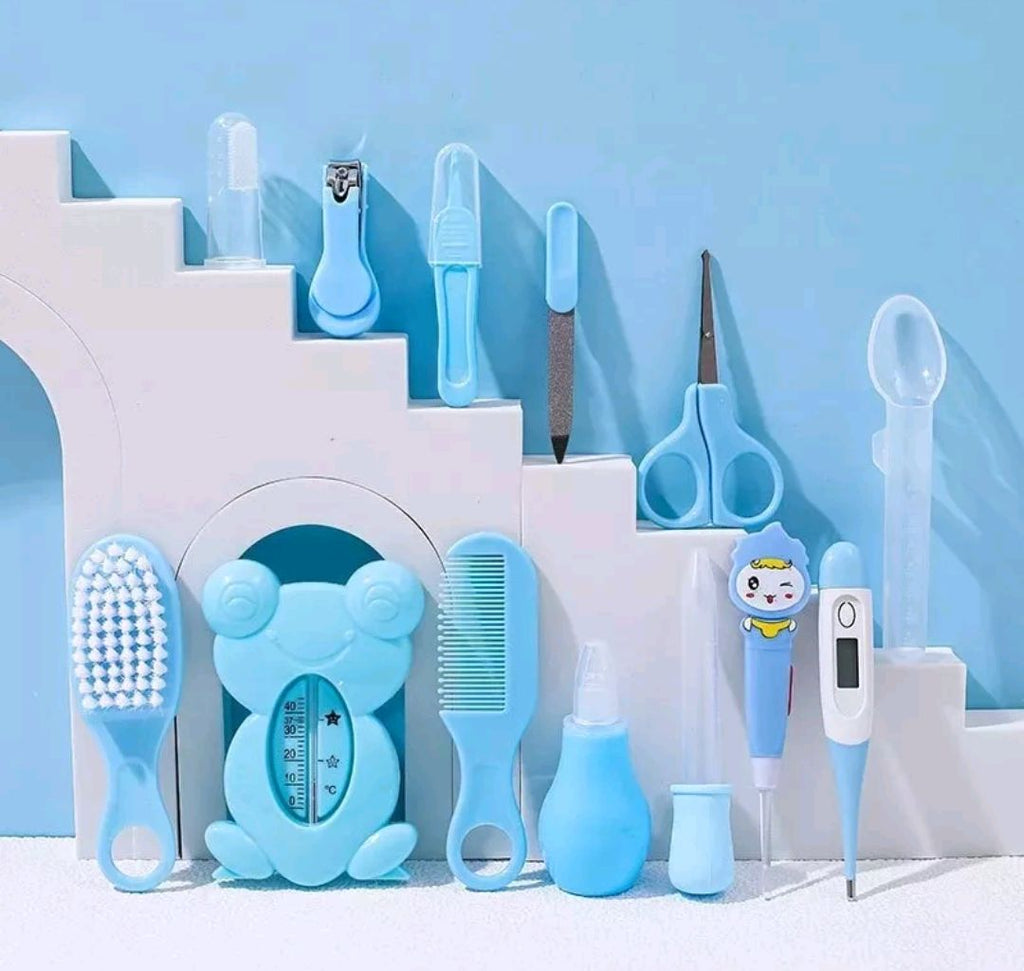 Baby Gift Set - 13 Pcs Personalised Health Care & Grooming Set Baby / Newborn
