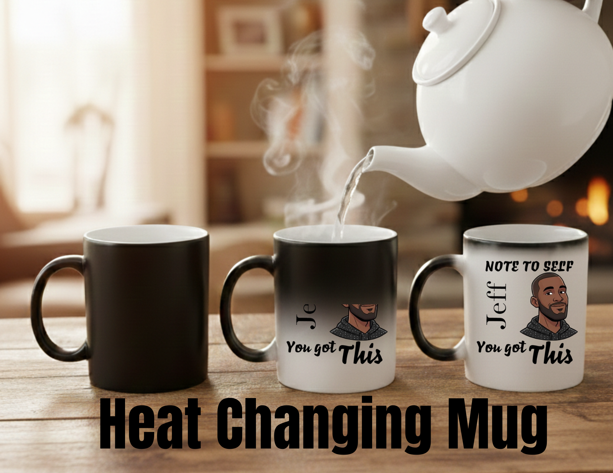 Mens Mug Personalised