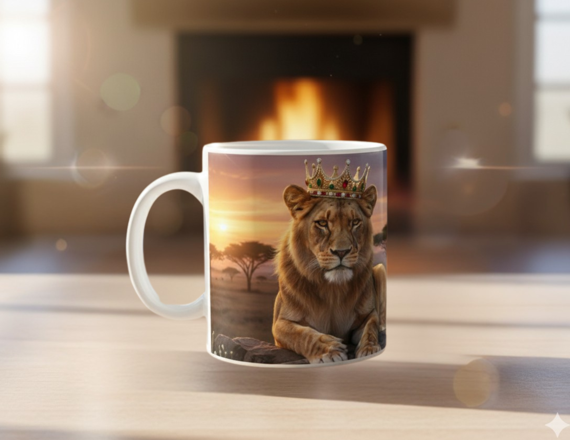 Lioness Mug - Add Name