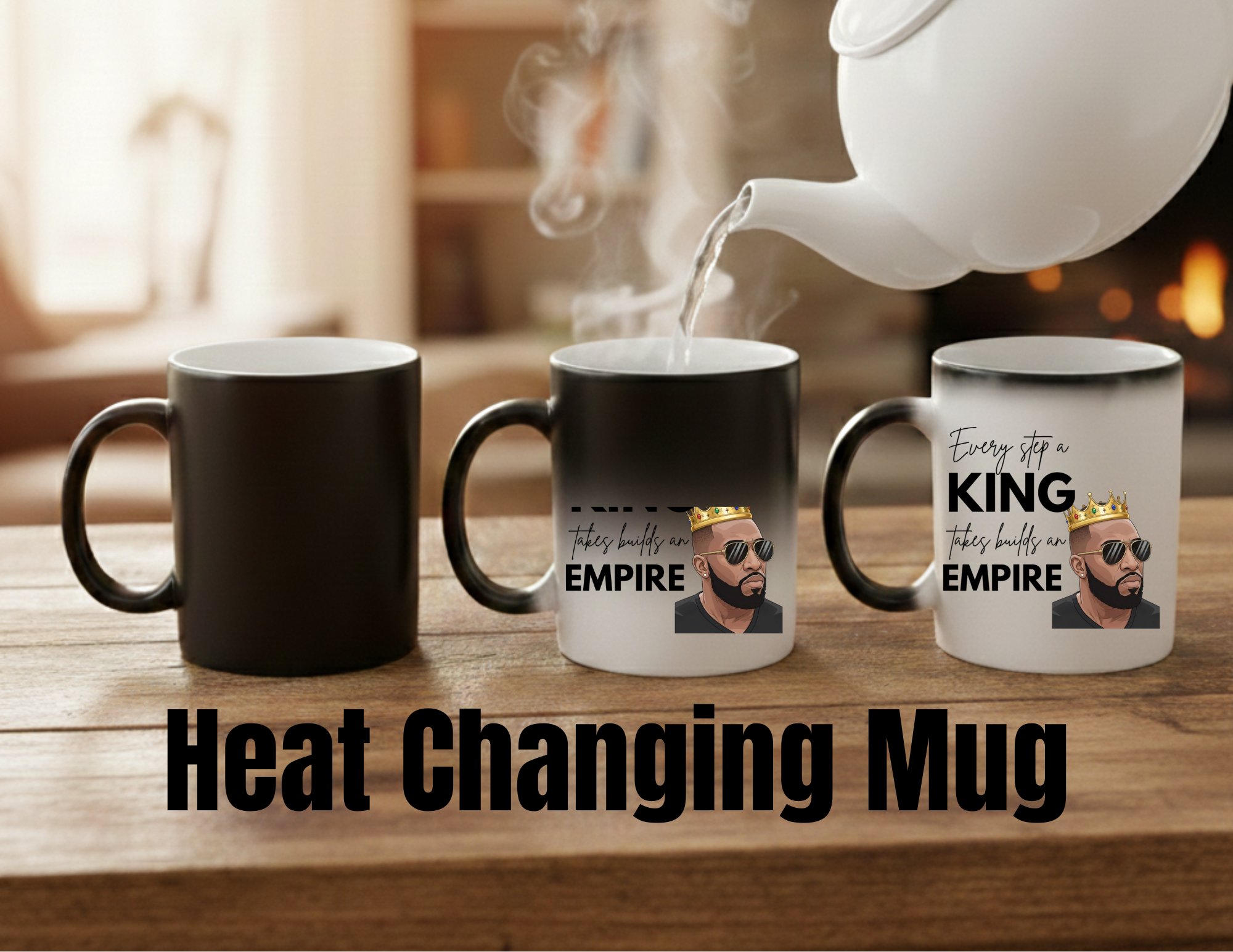 Mens Mug Personalised