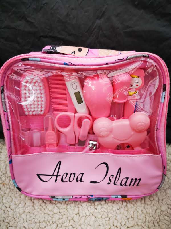 Baby Gift Set - 13 Pcs Personalised Health Care & Grooming Set Baby / Newborn