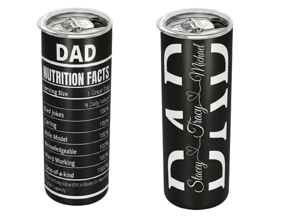 Father's Day Tumbler Personalised (20oz) Dad