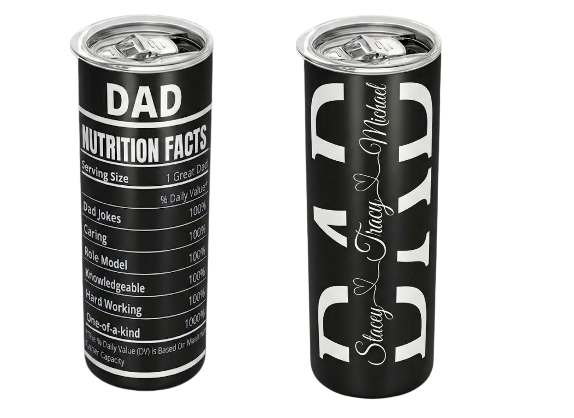 Father's Day Tumbler Personalised (20oz) Dad