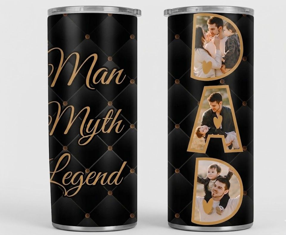 Father's Day Tumbler Personalised (20oz)