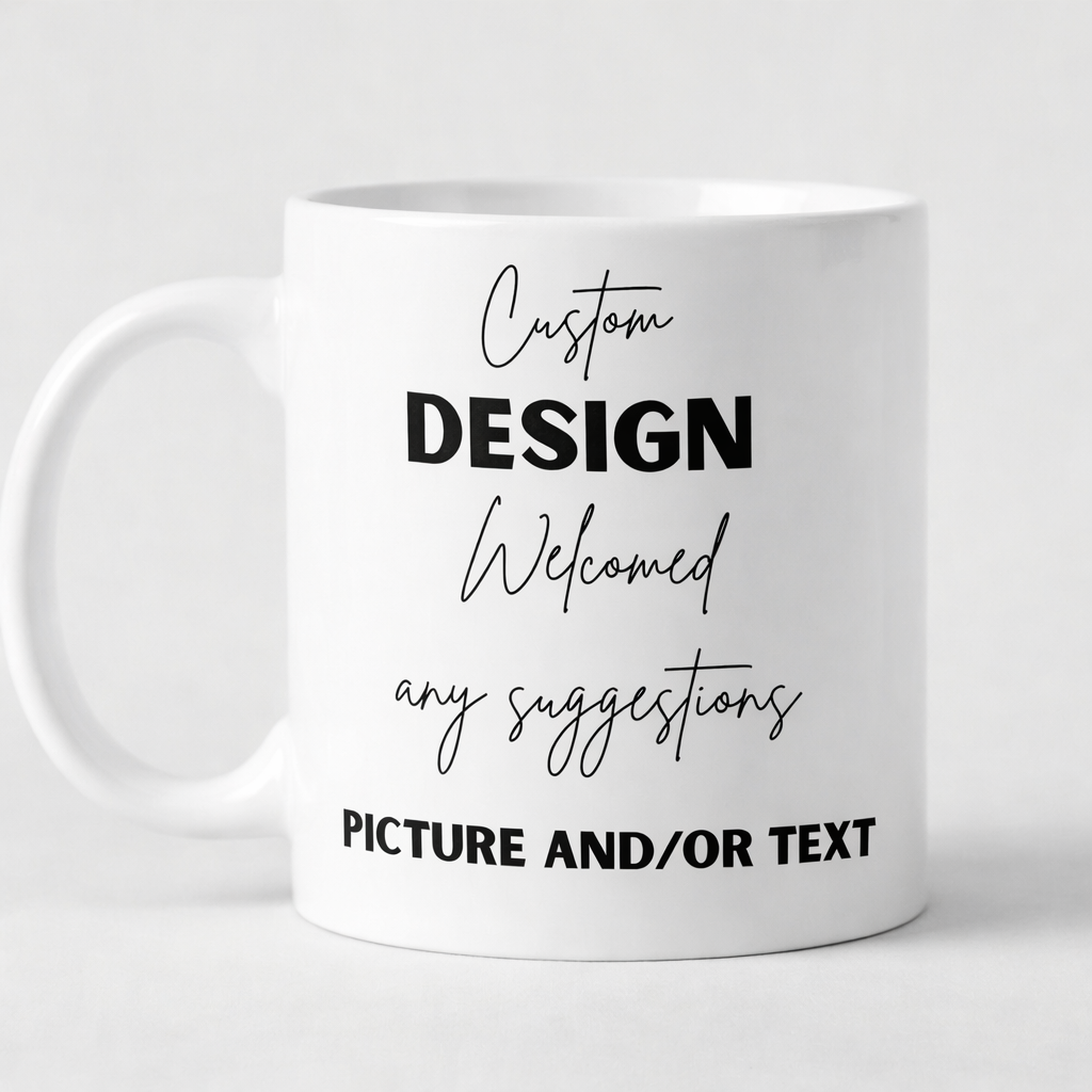Mens Mug Personalised