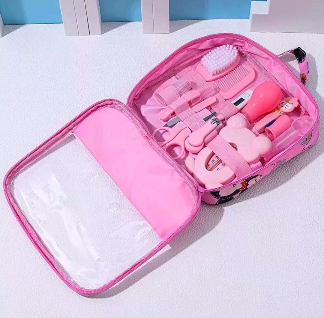 Baby Gift Set - 13 Pcs Personalised Health Care & Grooming Set Baby / Newborn