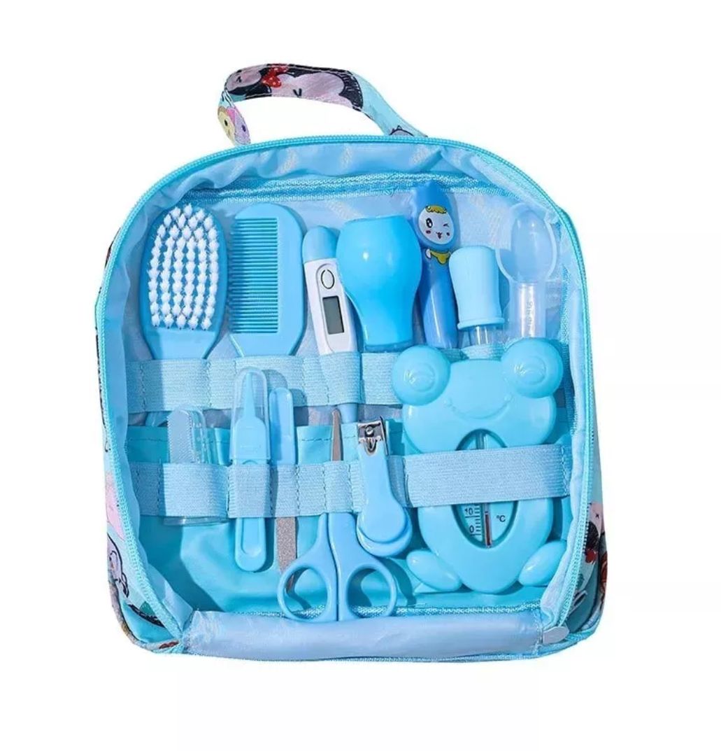Baby Gift Set - 13 Pcs Personalised Health Care & Grooming Set Baby / Newborn