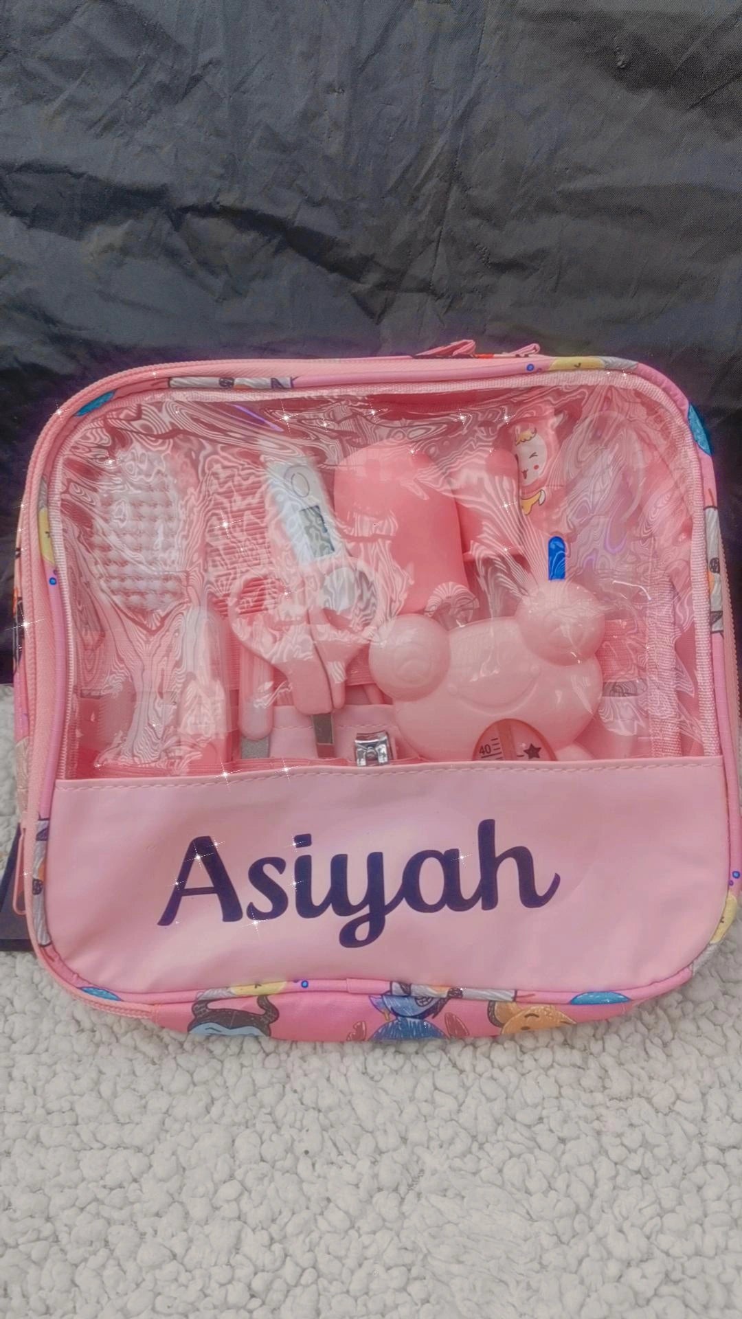 Baby Gift Set - 13 Pcs Personalised Health Care & Grooming Set Baby / Newborn