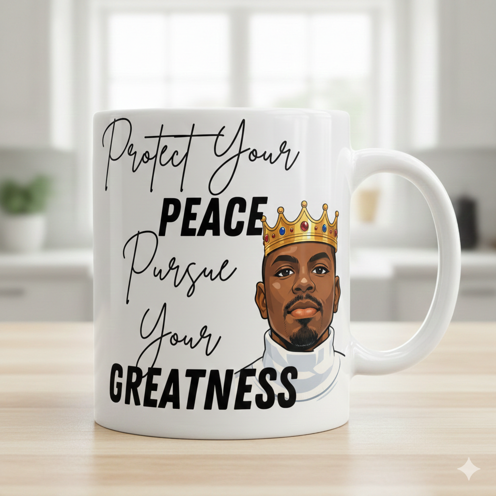 Mens Mug Personalised
