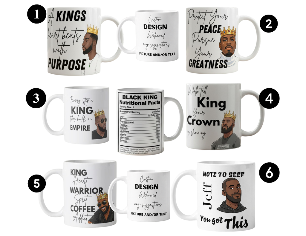 Mens Mug Personalised