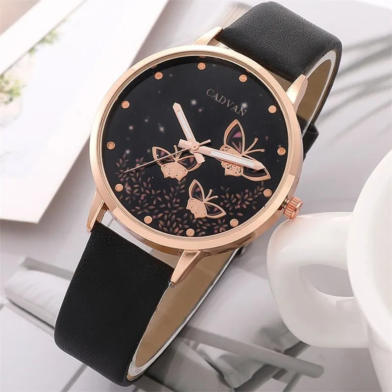 6pcs Watch & Bracelet Set