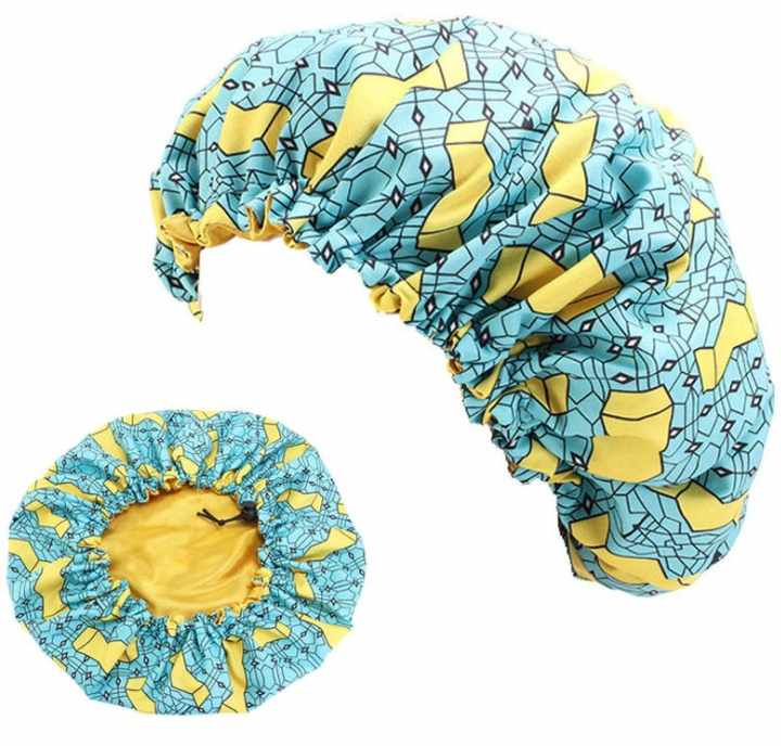 Baby & Kids Adjustable Satin Hair Bonnet / Sleeping Cap. Soft Satin Night Hats Colorful Cap for Girls / Boys