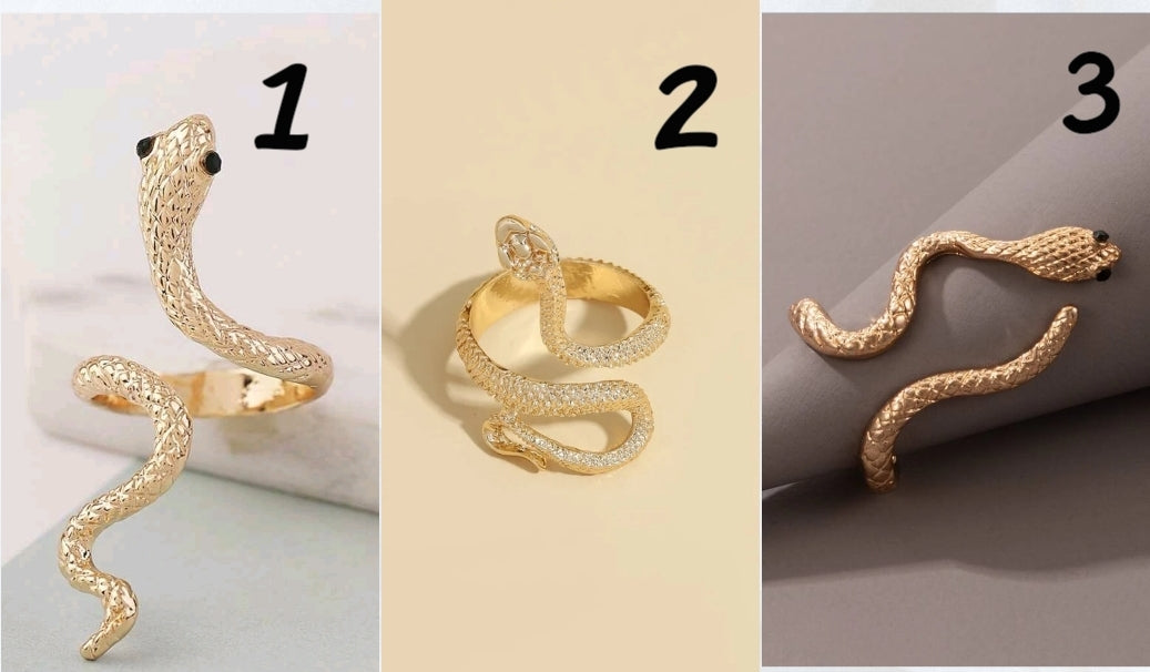 Snake Rings - Adjustable